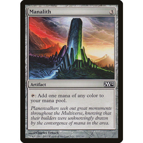 Manalith FOIL - M12