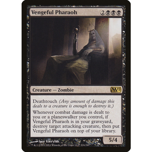 Vengeful Pharaoh FOIL - M12