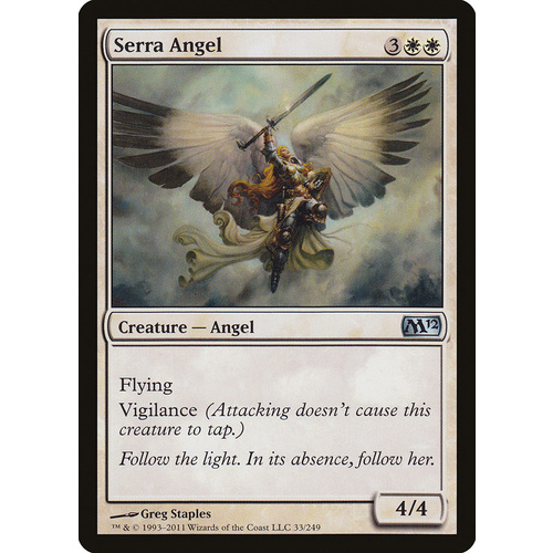 Serra Angel FOIL - M12