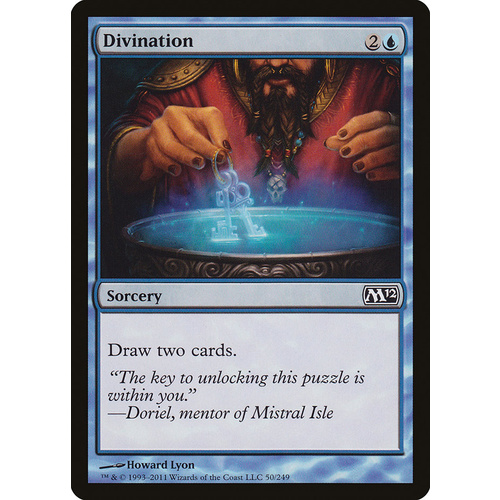 Divination FOIL - M12