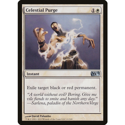 Celestial Purge FOIL - M12