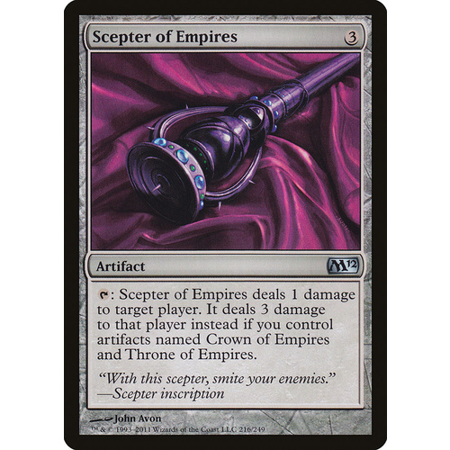 Scepter of Empires FOIL - M12