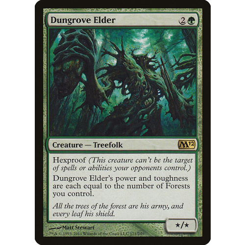 Dungrove Elder FOIL - M12