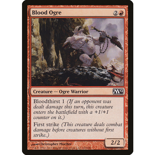 Blood Ogre FOIL - M12
