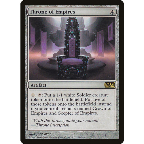Throne of Empires FOIL - M12