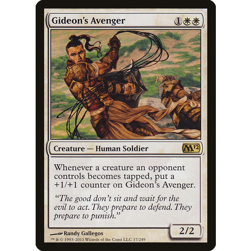Gideon's Avenger FOIL - M12
