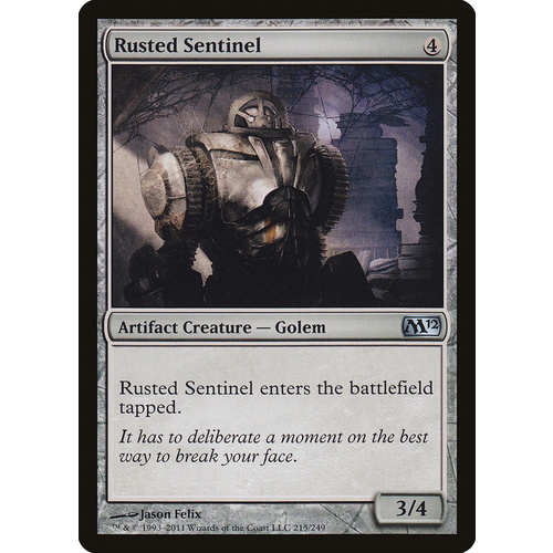 Rusted Sentinel FOIL - M12