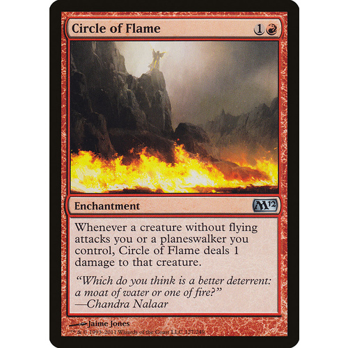 Circle of Flame FOIL - M12