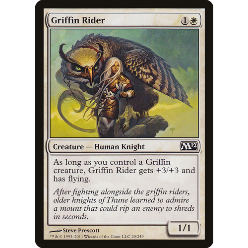Griffin Rider FOIL - M12
