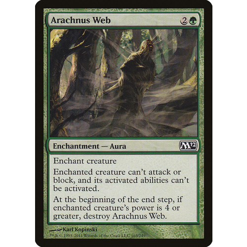 Arachnus Web FOIL - M12