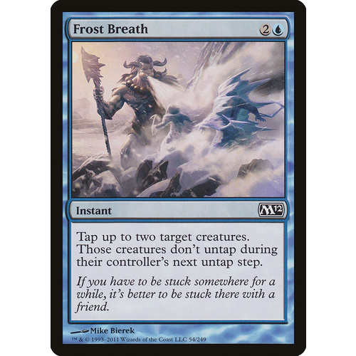 Frost Breath FOIL - M12