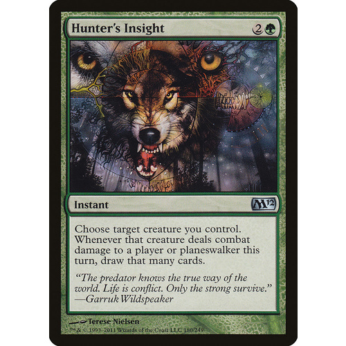 Hunter's Insight FOIL - M12