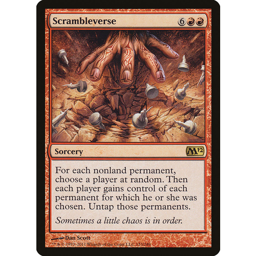Scrambleverse FOIL - M12