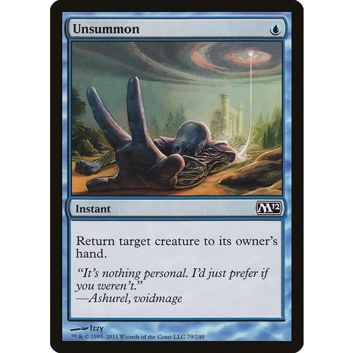 Unsummon FOIL - M12