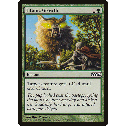 Titanic Growth FOIL - M12