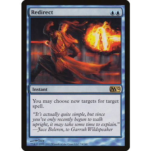 Redirect FOIL - M12
