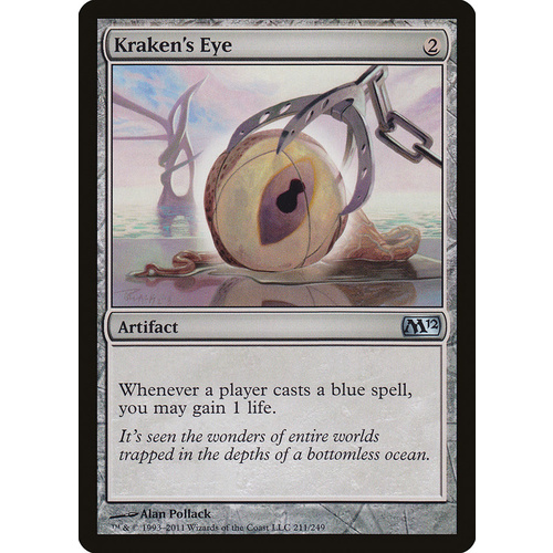 Kraken's Eye FOIL - M12