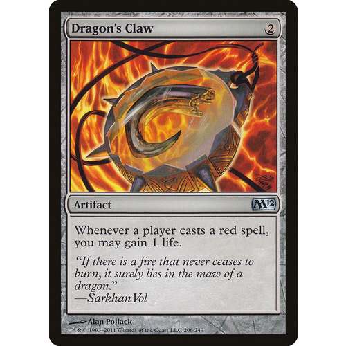 Dragon's Claw FOIL - M12