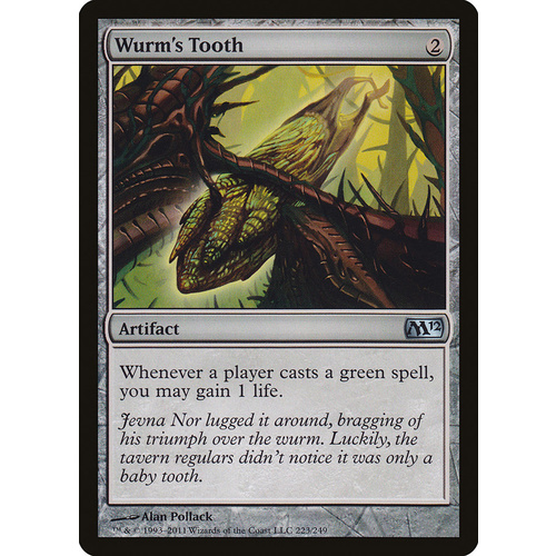 Wurm's Tooth FOIL - M12