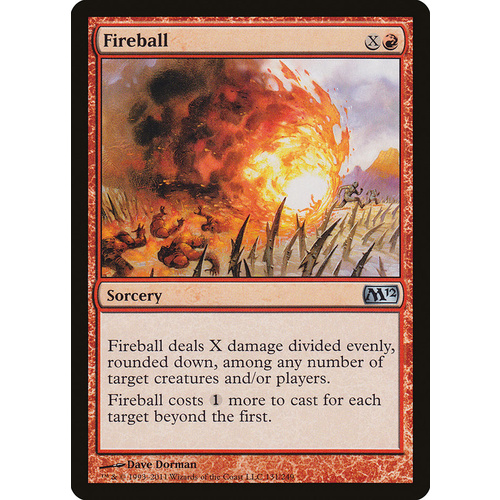 Fireball FOIL - M12