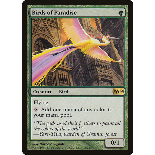 Birds of Paradise FOIL - M12