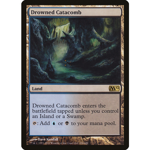 Drowned Catacomb FOIL - M12