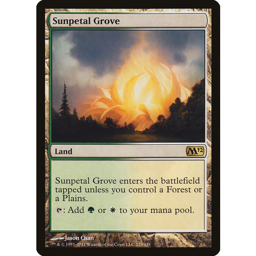 Sunpetal Grove FOIL - M12