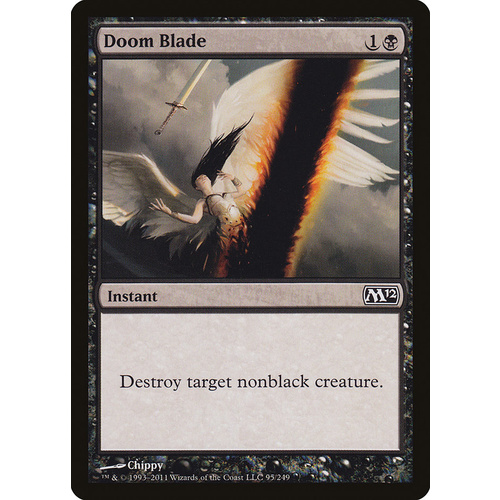 Doom Blade FOIL - M12