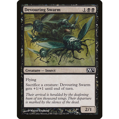 Devouring Swarm FOIL - M12