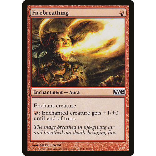 Firebreathing FOIL - M12