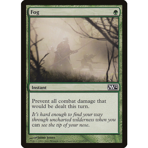 Fog FOIL - M12