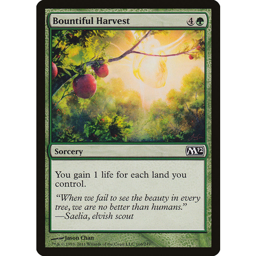 Bountiful Harvest FOIL - M12