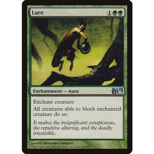 Lure FOIL - M12