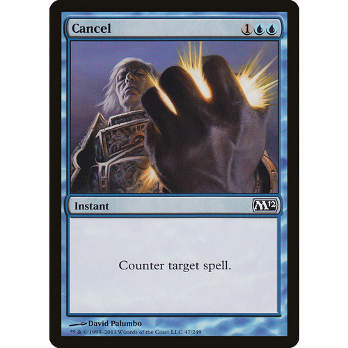 Cancel FOIL - M12