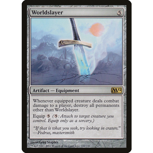 Worldslayer FOIL - M12
