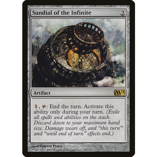 Sundial of the Infinite FOIL - M12
