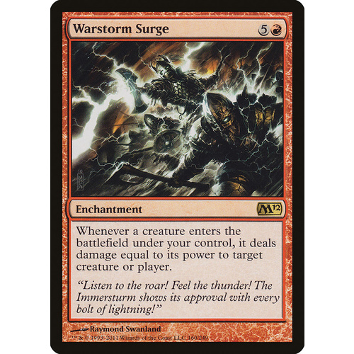 Warstorm Surge FOIL - M12