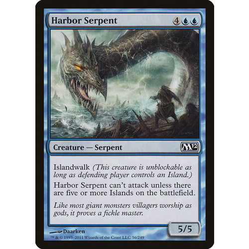 Harbor Serpent FOIL - M12