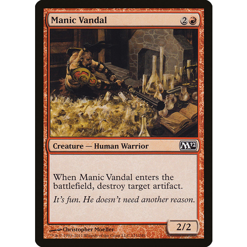 Manic Vandal FOIL - M12