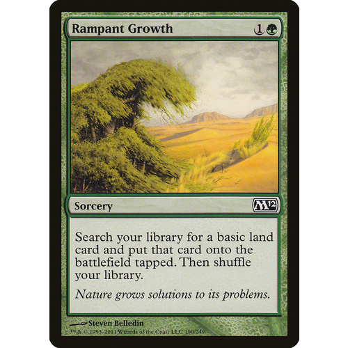 Rampant Growth FOIL - M12