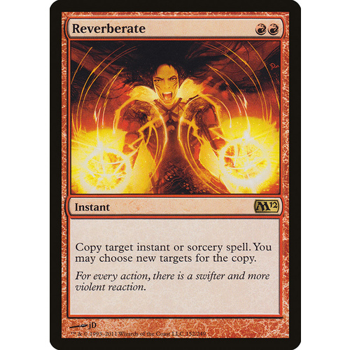 Reverberate FOIL - M12