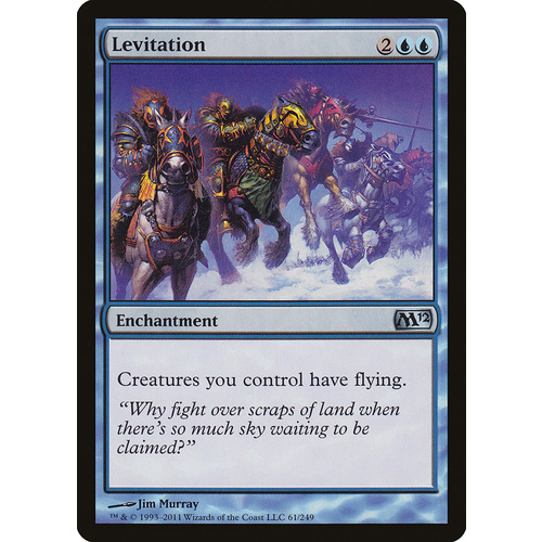 Levitation FOIL - M12