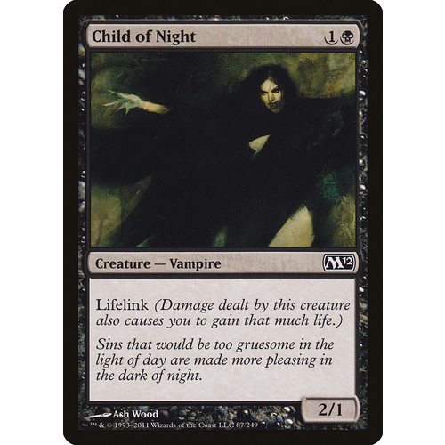 Child of Night FOIL - M12