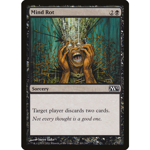 Mind Rot FOIL - M12