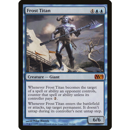 Frost Titan FOIL - M12