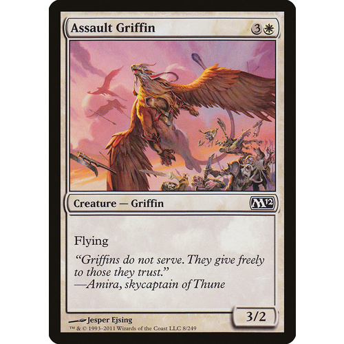 Assault Griffin FOIL - M12
