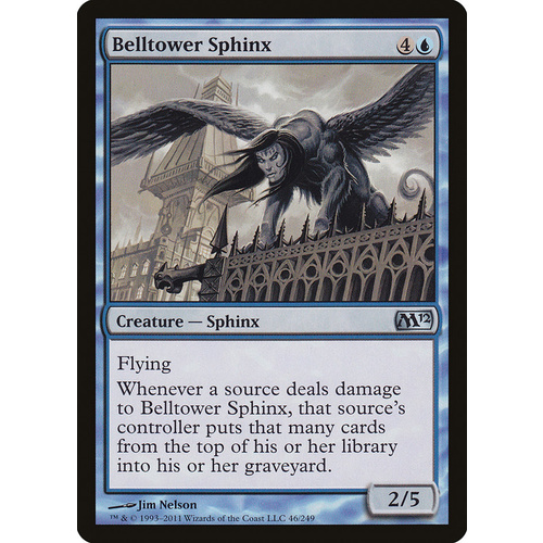 Belltower Sphinx FOIL - M12