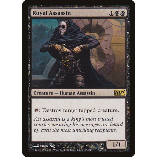 Royal Assassin FOIL - M12