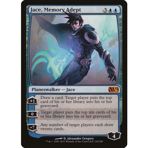 Jace, Memory Adept FOIL - M12