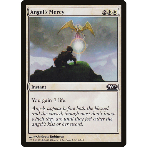 Angel's Mercy FOIL - M12